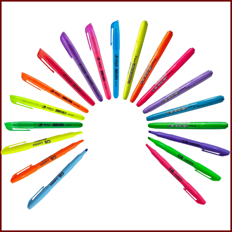 Caneta Marca Texto